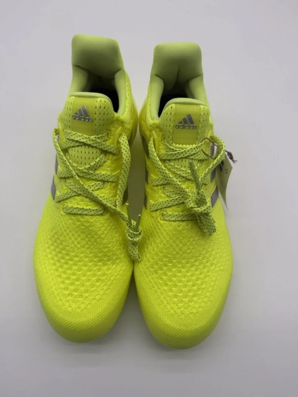 New Adidas Ultraboost Cleat Shoes Men's Size 9.5 Yellow Football JP7413